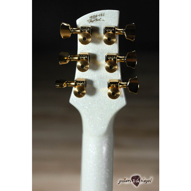 Kauer Starliner Deluxe Humbucker Guitar w/ Mono Bag (plus additional OX 4 P-90s and Extra Pickguard)