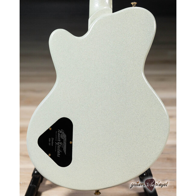 Kauer Starliner Deluxe Humbucker Guitar w/ Mono Bag (plus additional OX 4 P-90s and Extra Pickguard)