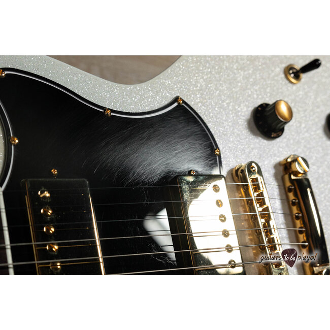 Kauer Starliner Deluxe Humbucker Guitar w/ Mono Bag (plus additional OX 4 P-90s and Extra Pickguard)