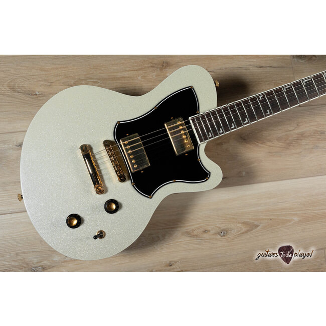 Kauer Starliner Deluxe Humbucker Guitar w/ Mono Bag (plus additional OX 4 P-90s and Extra Pickguard)