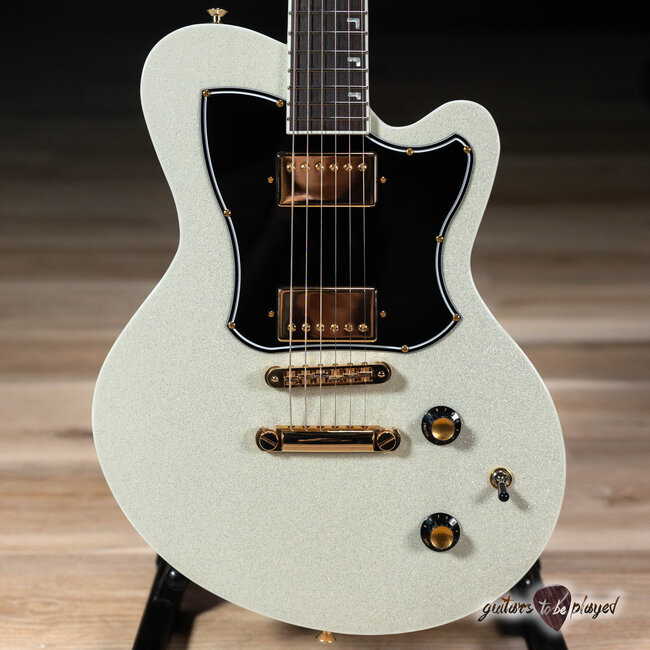 Kauer Starliner Deluxe Humbucker Guitar w/ Mono Bag (plus additional OX 4 P-90s and Extra Pickguard)