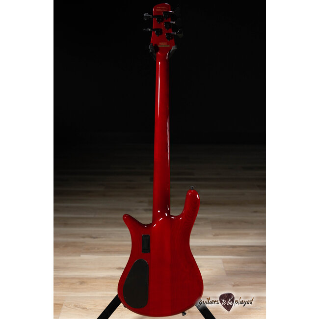 Spector Euro 5 CST 5-String EMG Bass – Natural Red Burst Gloss