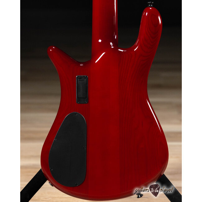 Spector Euro 5 CST 5-String EMG Bass – Natural Red Burst Gloss