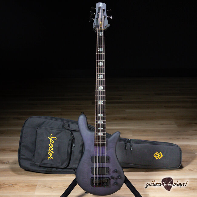 Spector Euro 5 LX Bolt-On 5-String EMG Bass – Nightshade