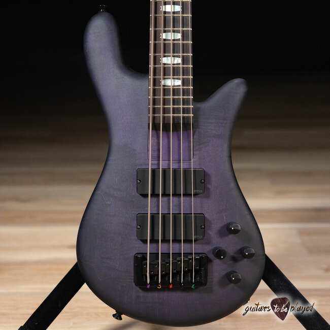 Spector Euro 5 LX Bolt-On 5-String EMG Bass – Nightshade