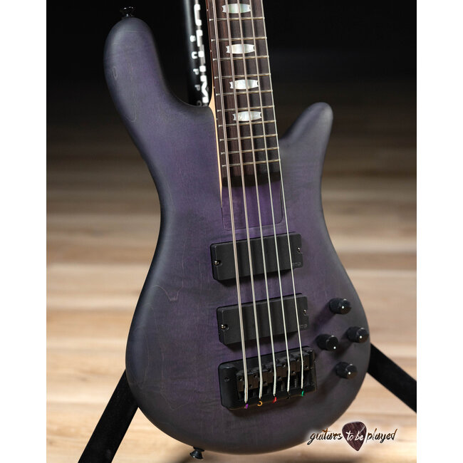 Spector Euro 5 LX Bolt-On 5-String EMG Bass – Nightshade