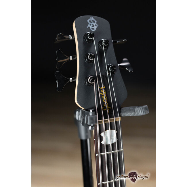 Spector Euro 5 LX Bolt-On 5-String EMG Bass – Nightshade
