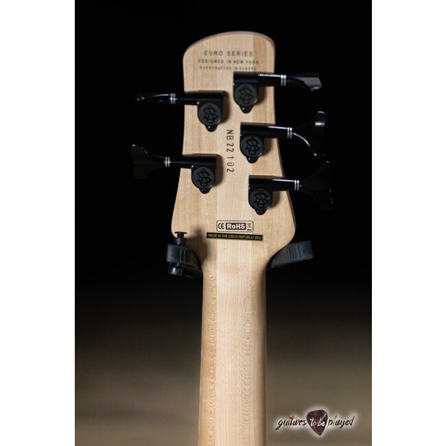 Spector Euro 5 LX Bolt-On 5-String EMG Bass – Nightshade