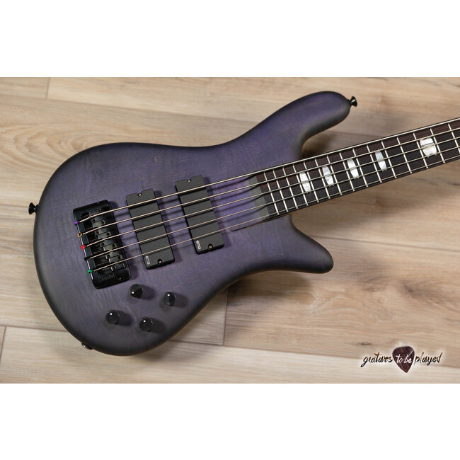 Spector Euro 5 LX Bolt-On 5-String EMG Bass – Nightshade