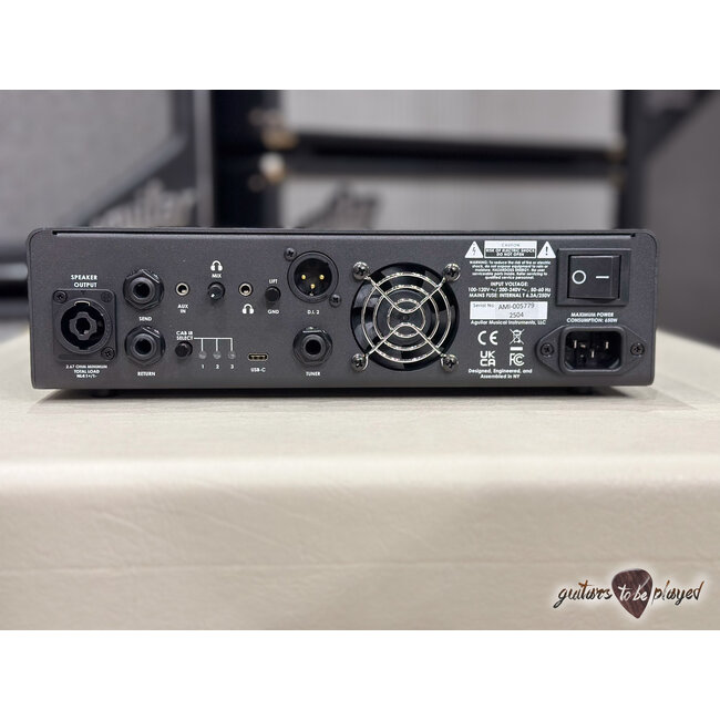 Aguilar 30th Anniversary AG500 V2 Bass Amp Head & SL112 Cab – Pearl White