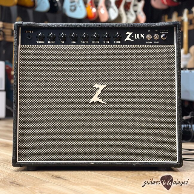 2016 Dr. Z Amplification Z-Lux 1x12 Combo w/ Brake-Lite Attenuator – Black