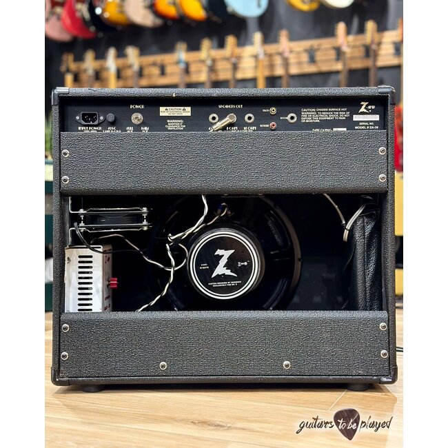 2016 Dr. Z Amplification Z-Lux 1x12 Combo w/ Brake-Lite Attenuator – Black