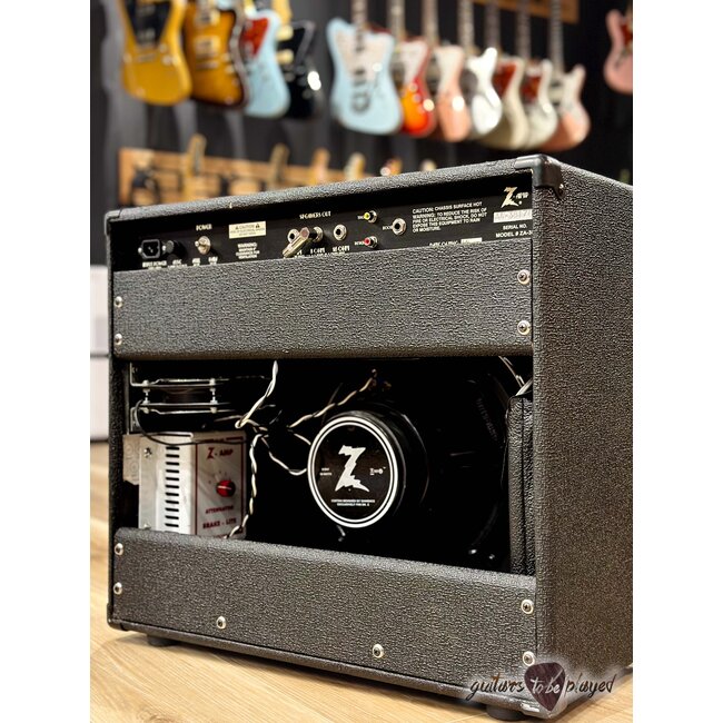 2016 Dr. Z Amplification Z-Lux 1x12 Combo w/ Brake-Lite Attenuator – Black