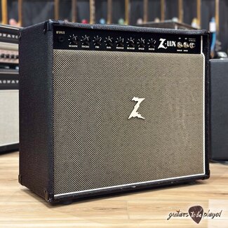 Used 2016 Dr. Z Amplification Z-Lux 1x12 Combo w/ Brake-Lite Attenuator – Black