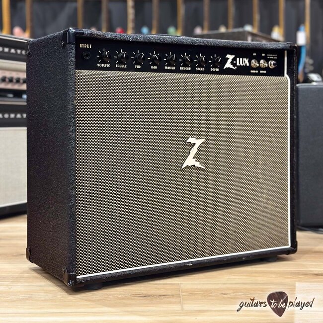 2016 Dr. Z Amplification Z-Lux 1x12 Combo w/ Brake-Lite Attenuator – Black
