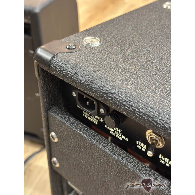 2016 Dr. Z Amplification Z-Lux 1x12 Combo w/ Brake-Lite Attenuator – Black