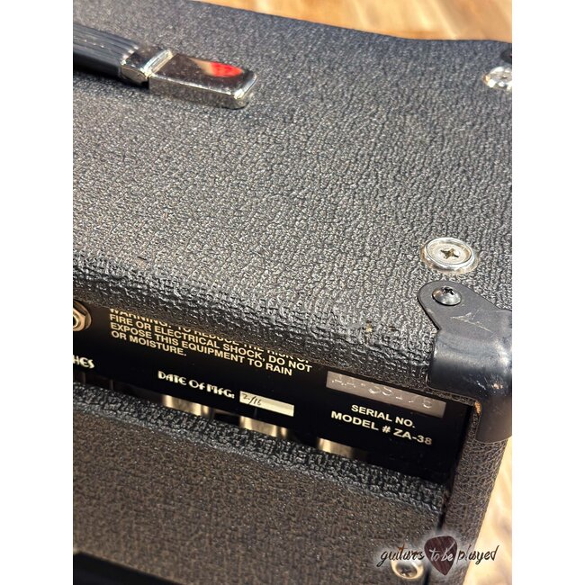 2016 Dr. Z Amplification Z-Lux 1x12 Combo w/ Brake-Lite Attenuator – Black