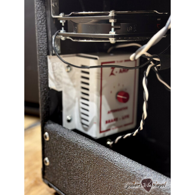 2016 Dr. Z Amplification Z-Lux 1x12 Combo w/ Brake-Lite Attenuator – Black