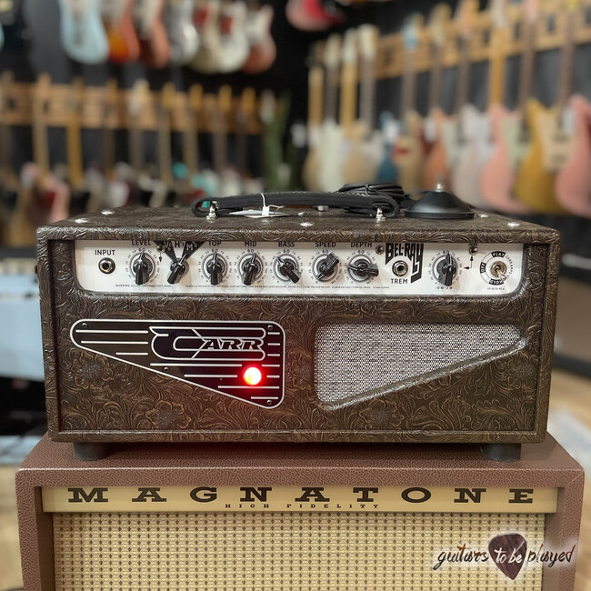 Carr Amps Bel-Ray 16W Head – Cowboy Western