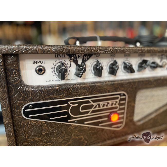 Carr Amps Bel-Ray 16W Head – Cowboy Western