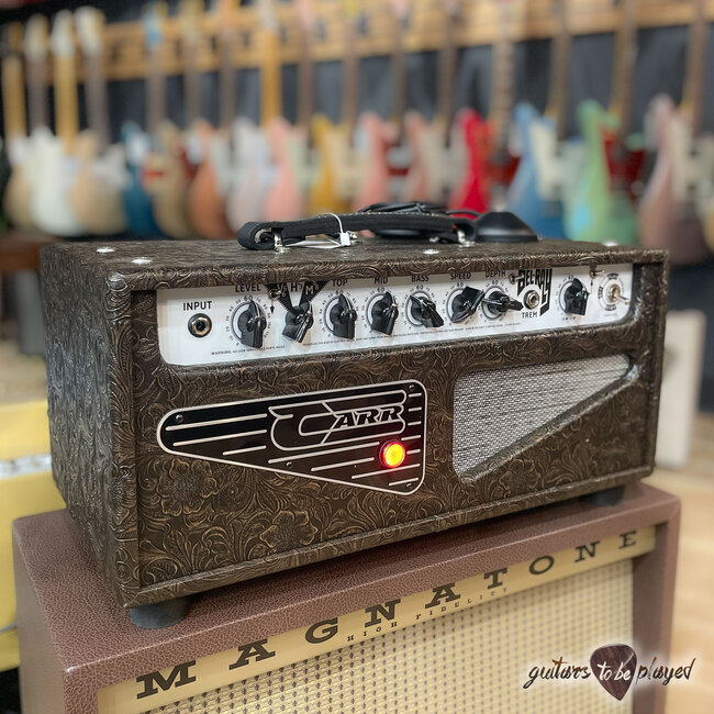 Carr Amps Bel-Ray 16W Head – Cowboy Western