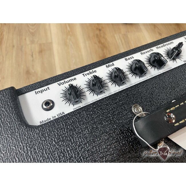 Carr Amps Sportsman 19W 1x12” Combo – Black