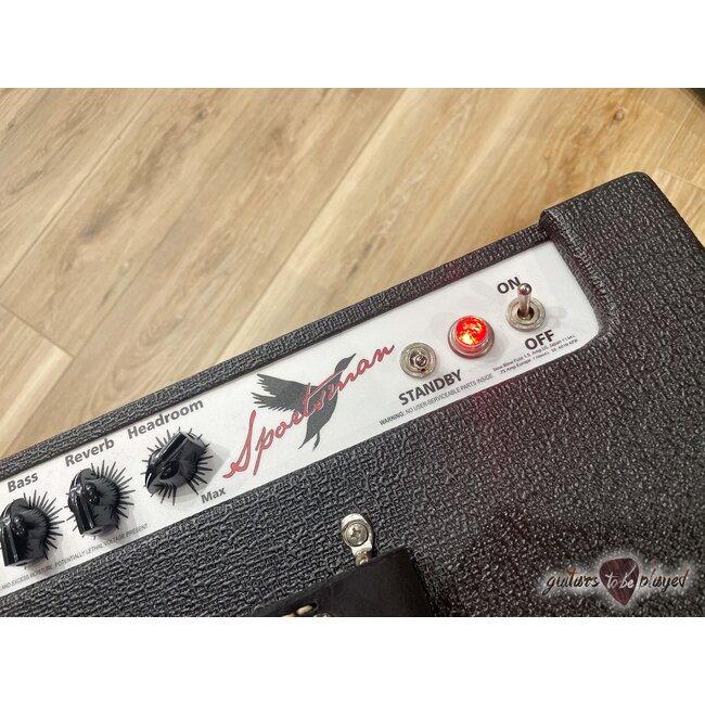 Carr Amps Sportsman 19W 1x12” Combo – Black