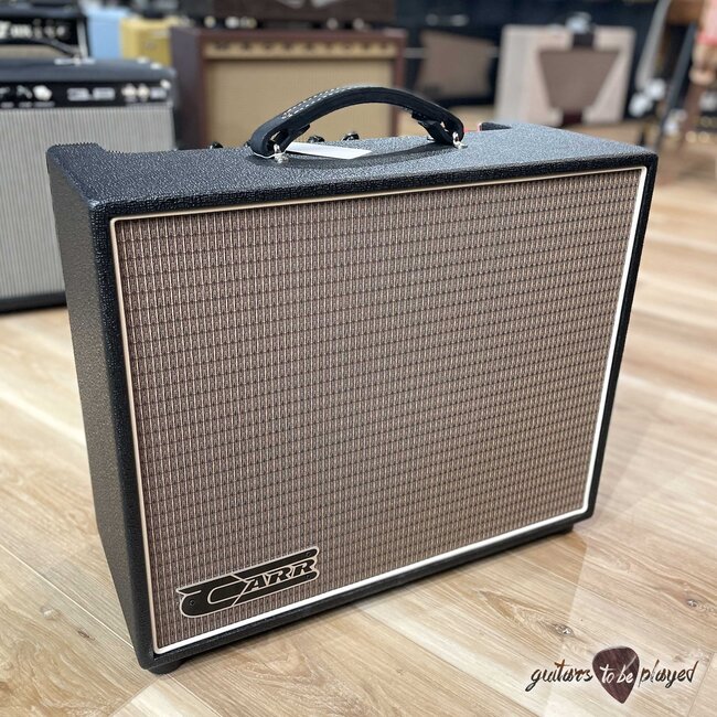 Carr Amps Sportsman 19W 1x12” Combo – Black