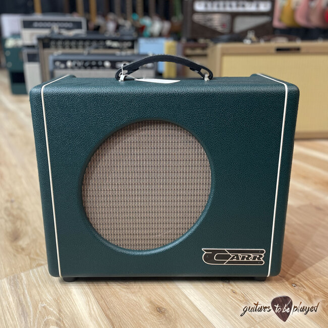 Carr Amps Mercury V 16W 1x12” Combo – Emerald Green