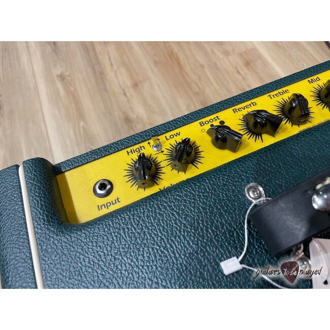 Carr Amps Mercury V 16W 1x12” Combo – Emerald Green