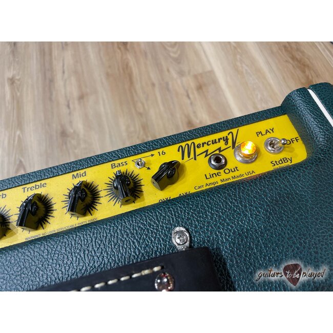 Carr Amps Mercury V 16W 1x12” Combo – Emerald Green