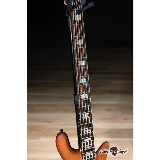 Spector Euro 5 LX Bolt-On 5-String EMG Bass – Natural Sunburst