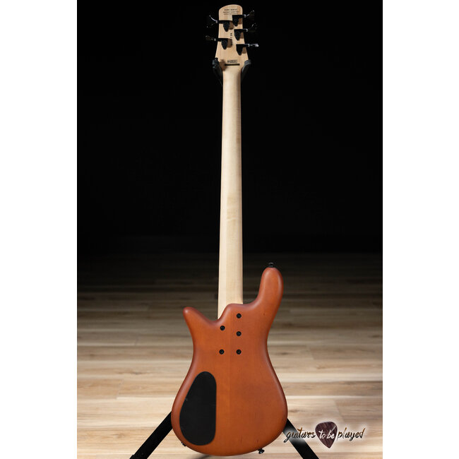 Spector Euro 5 LX Bolt-On 5-String EMG Bass – Natural Sunburst