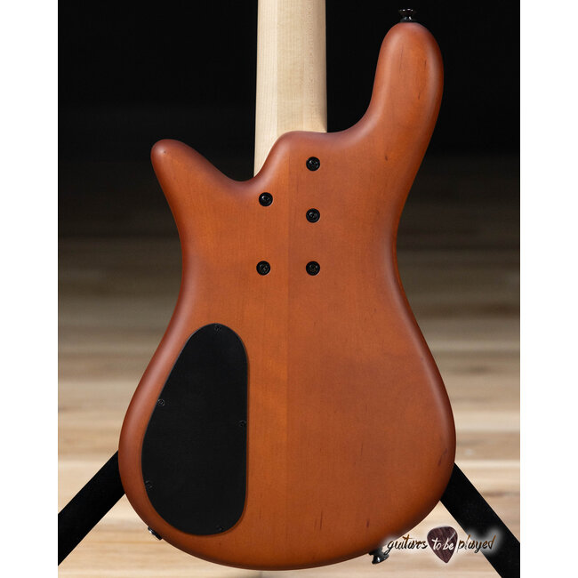 Spector Euro 5 LX Bolt-On 5-String EMG Bass – Natural Sunburst