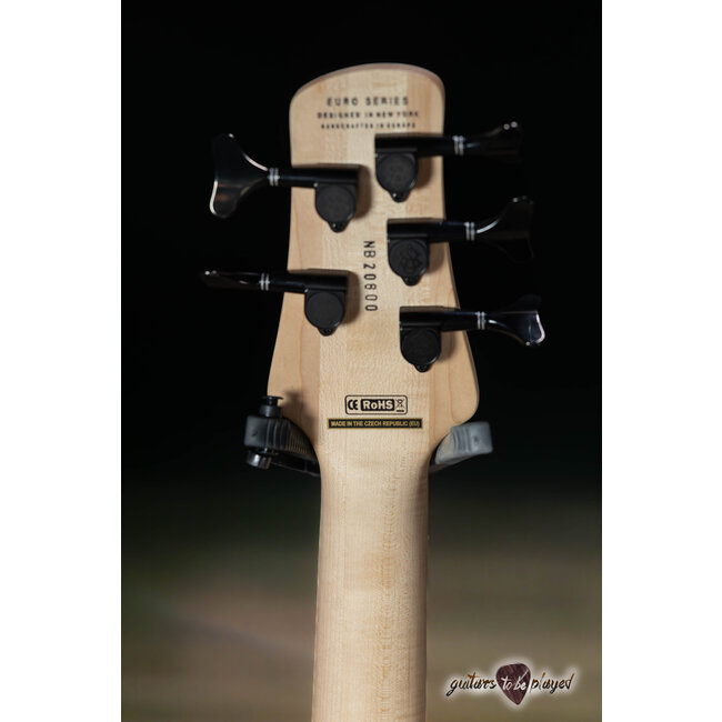 Spector Euro 5 LX Bolt-On 5-String EMG Bass – Natural Sunburst