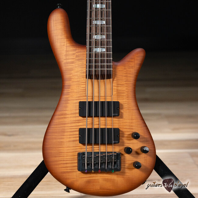 Spector Euro 5 LX Bolt-On 5-String EMG Bass – Natural Sunburst