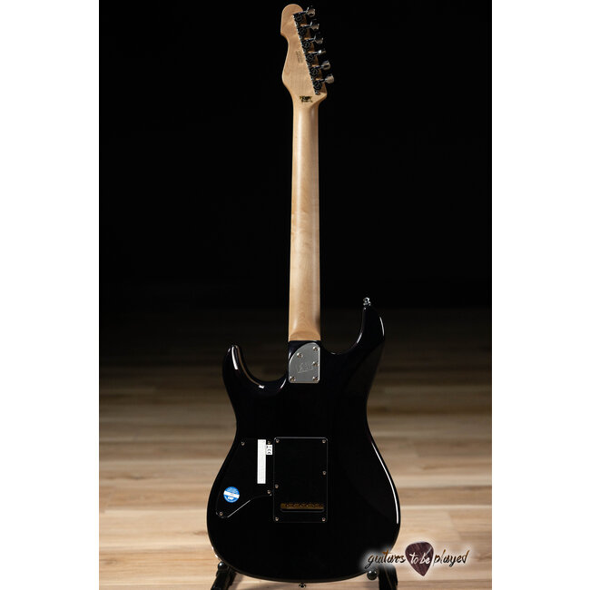 ESP Japan Original Snapper CTM Poplar Burl Maple Neck – Nebula Pink Purple Burst