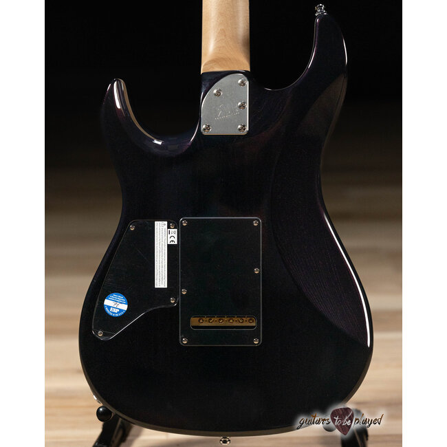 ESP Japan Original Snapper CTM Poplar Burl Maple Neck – Nebula Pink Purple Burst