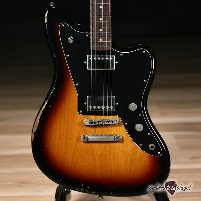 Fano JM6 Oltre Humbucker Guitar w/ Gigbag – 3-Tone Sunburst
