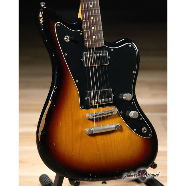 Fano JM6 Oltre Humbucker Guitar w/ Gigbag – 3-Tone Sunburst