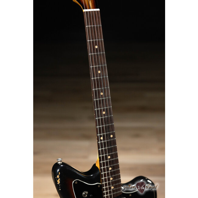 Fano JM6 Oltre Humbucker Guitar w/ Gigbag – 3-Tone Sunburst