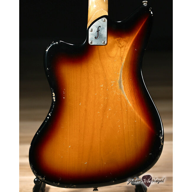 Fano JM6 Oltre Humbucker Guitar w/ Gigbag – 3-Tone Sunburst