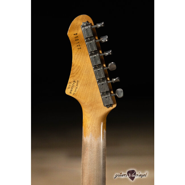 Fano JM6 Oltre Humbucker Guitar w/ Gigbag – 3-Tone Sunburst