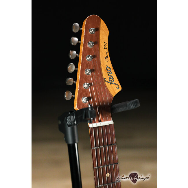 Fano PX6 Oltre P-90/Humbucker Guitar w/ Gigbag – Copper Metallic