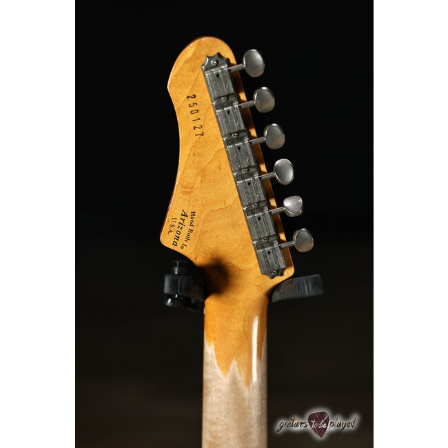 Fano PX6 Oltre P-90/Humbucker Guitar w/ Gigbag – Copper Metallic