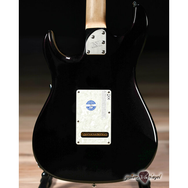 ESP Japan Original Snapper CTM Flamed Top Maple Neck Guitar – Indigo Purple