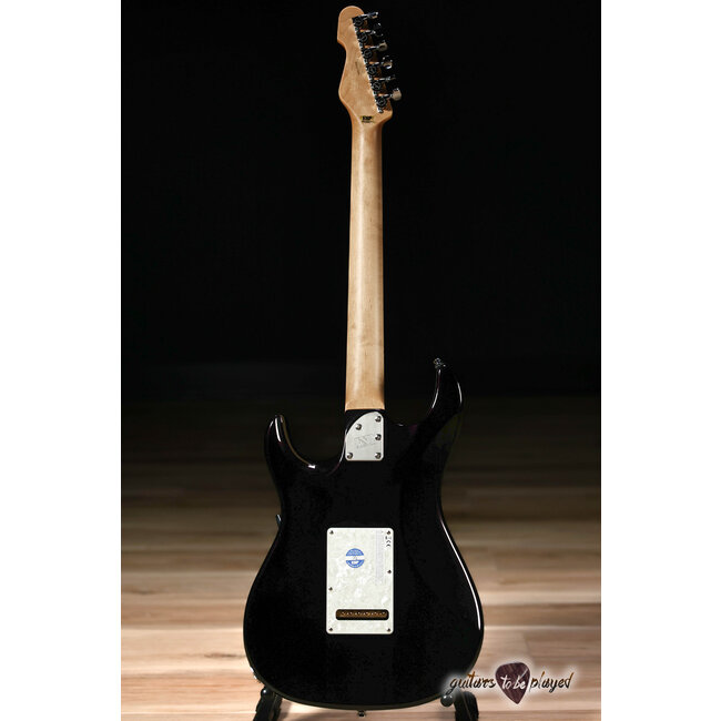 ESP Japan Original Snapper CTM Flamed Top Maple Neck Guitar – Indigo Purple