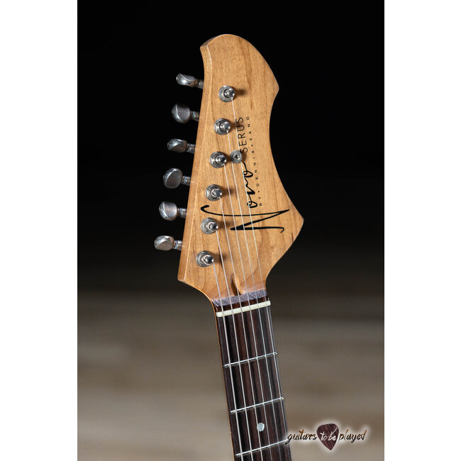 Novo Custom Serus J Guitar w/ Lollar Firebirds (GTBP LTD) – Foam Mary Kaye
