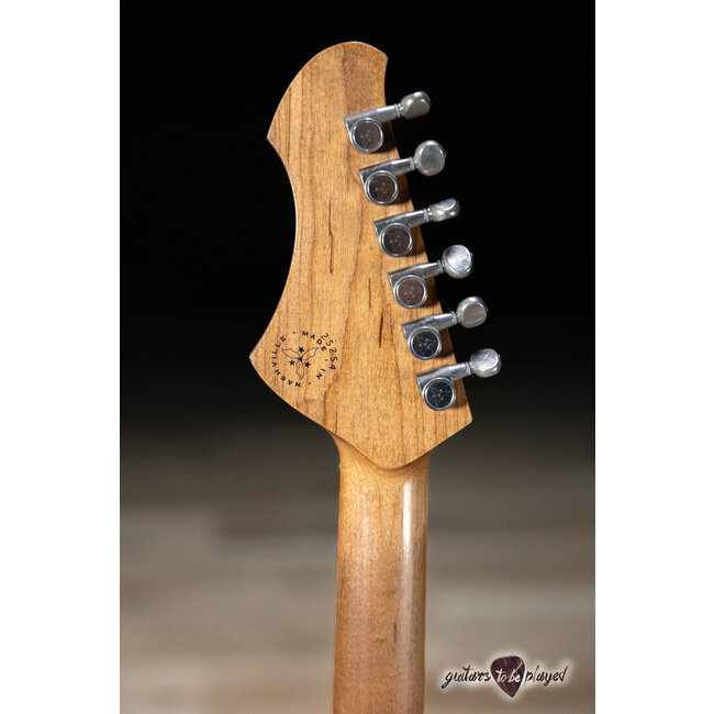 Novo Custom Serus J Guitar w/ Lollar Firebirds (GTBP LTD) – Foam Mary Kaye