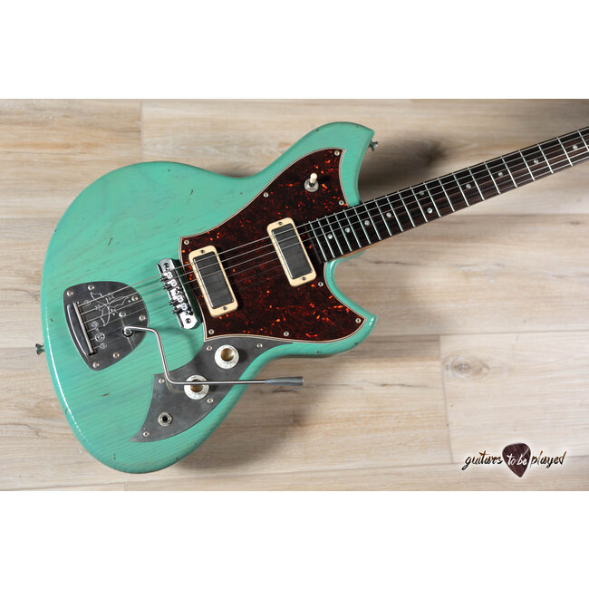 Novo Custom Serus J Guitar w/ Lollar Firebirds (GTBP LTD) – Foam Mary Kaye